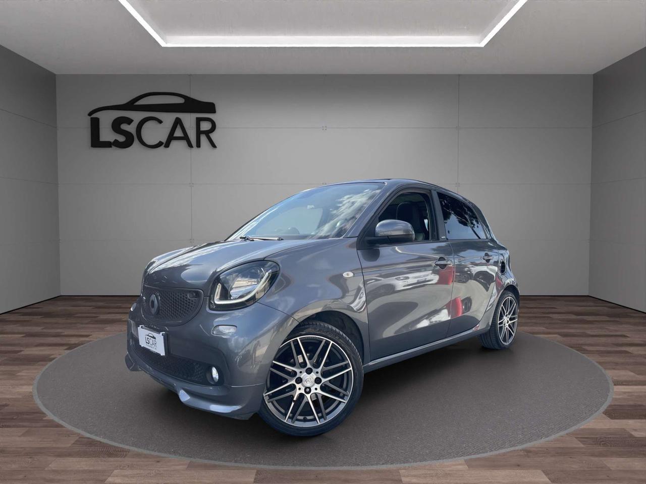 smart forFour Forfour 0.9 Brabus 109cv twinamic