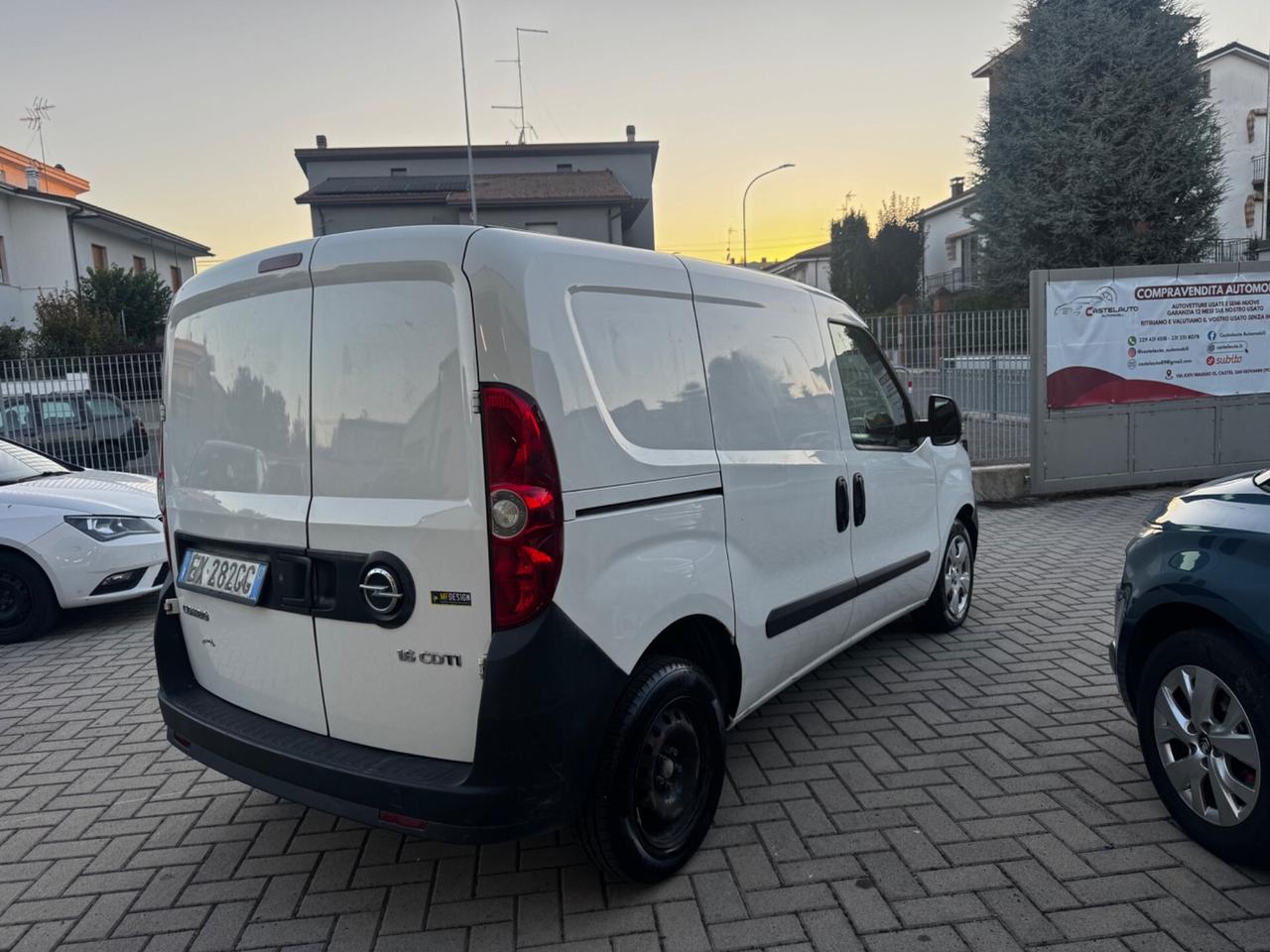 Opel Combo 1.6 CDTI 90CV Easytr. ecoFLEX PC-TN Van S&S (750kg)E5+