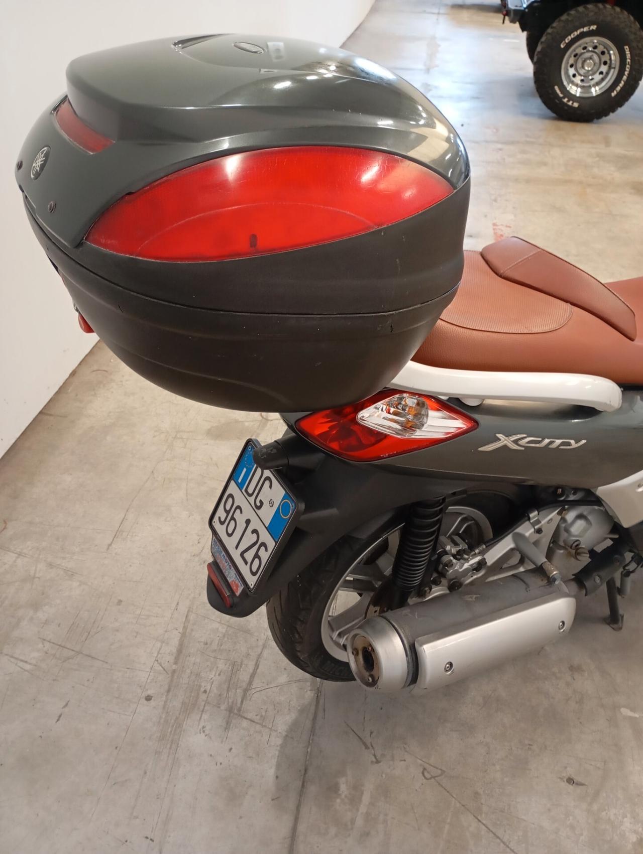 Yamaha x city 250