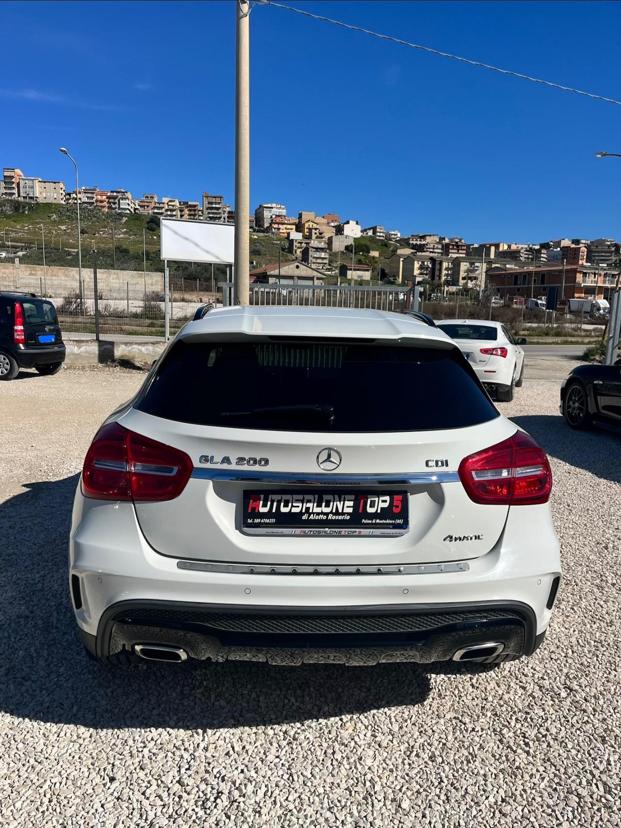 Mercedes-benz GLA 200 CDI Automatic 4Matic Premium