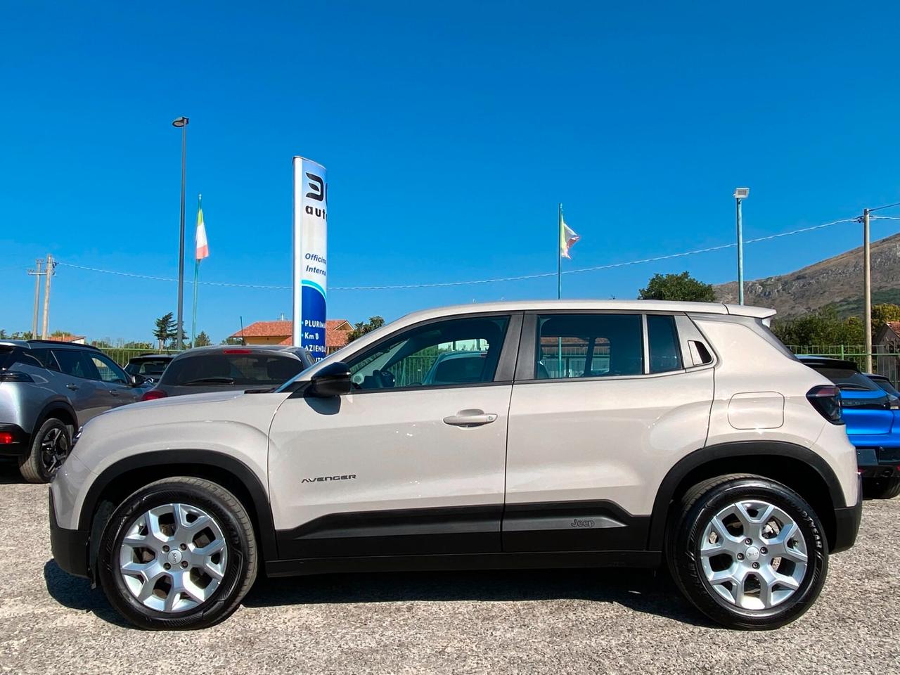 Jeep Avenger 1.2 Turbo 100 CV Altitude ''AZIENDALE''
