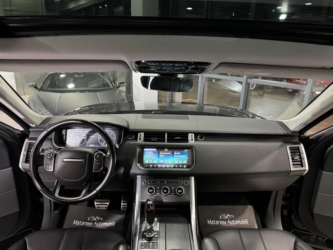 RangeRover Sport HSE SDV6 306cv Tetto Virtual CarPlay Meridian MOTORE NUOVO GARANZIA