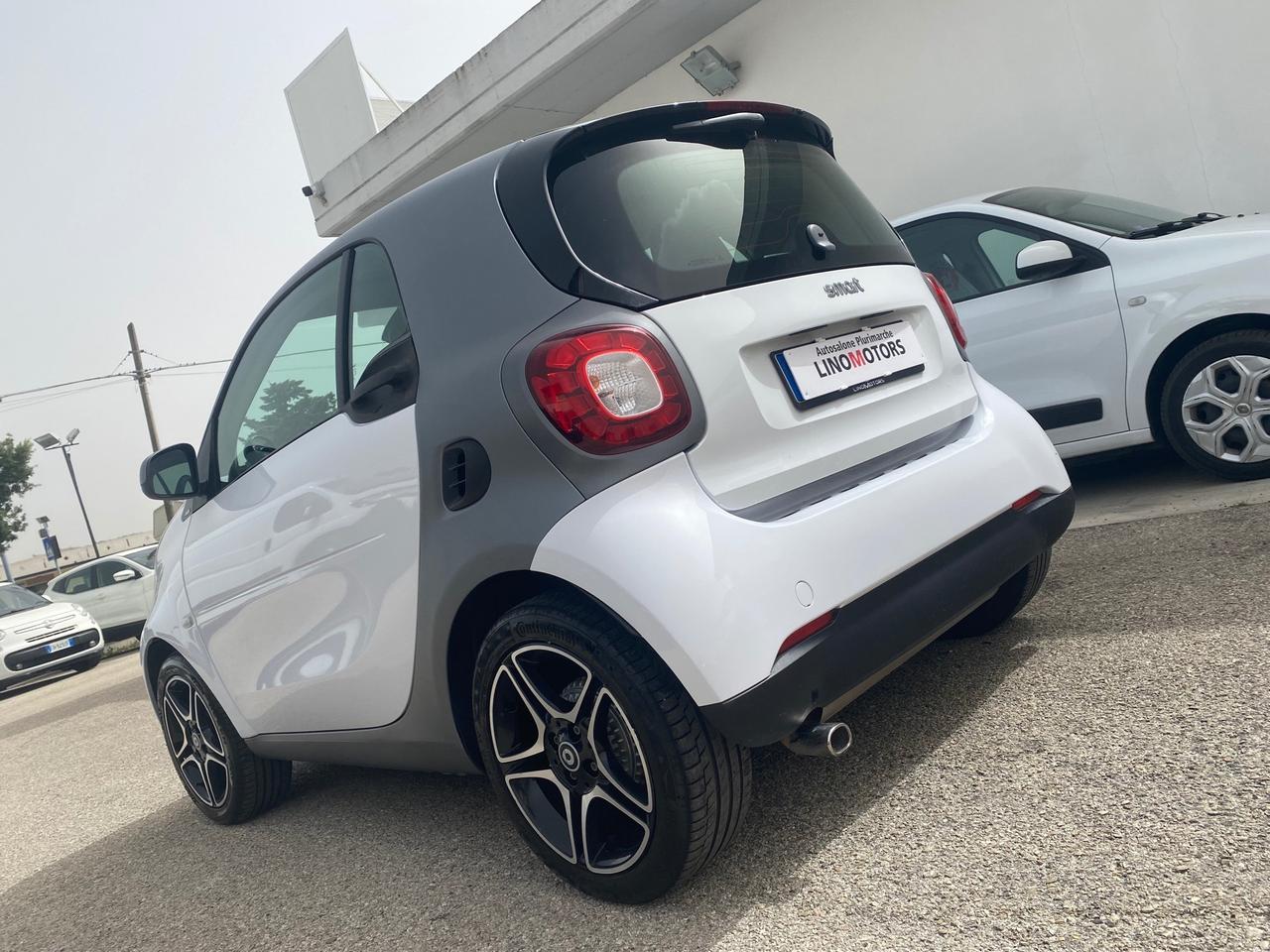 Smart ForTwo 70 1.0 twinamic Passion auto