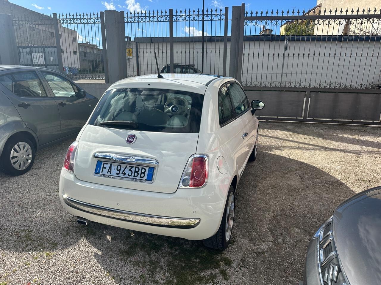 Fiat 500 1.3 Mjt Lounge Veglia digitale 2015