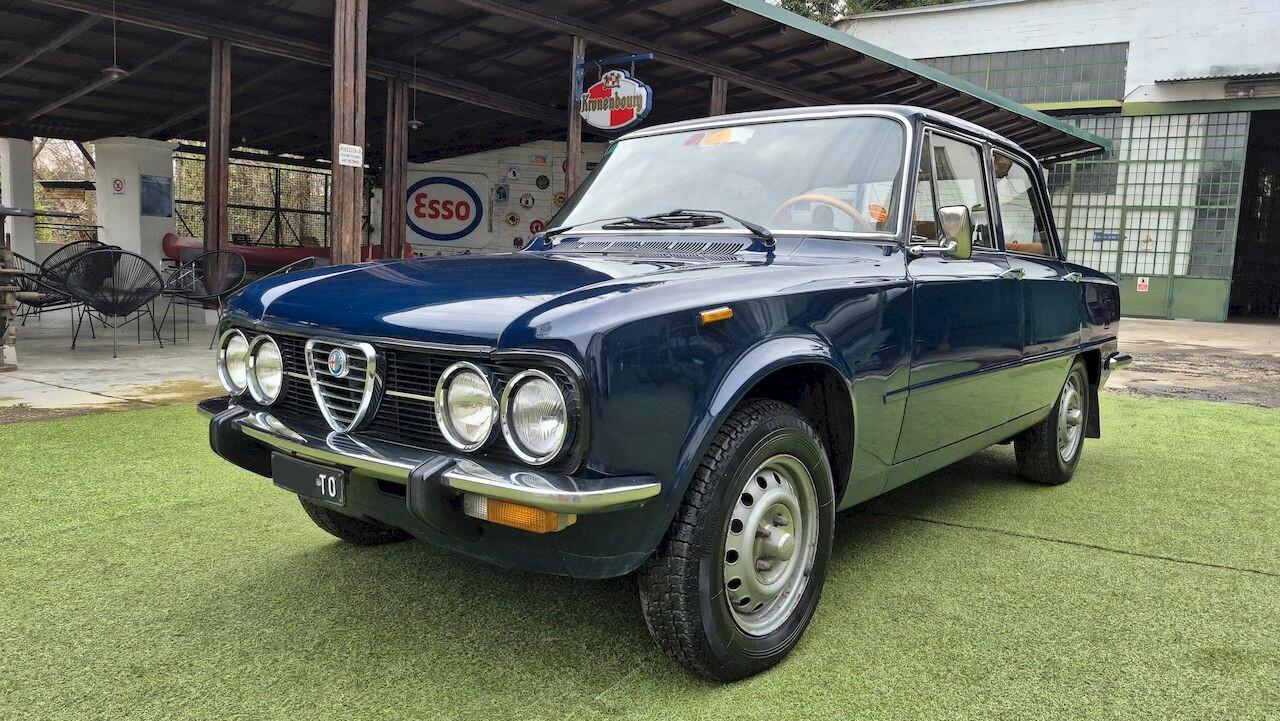 Alfa Romeo Giulia Nuova Super 1600 – 1977