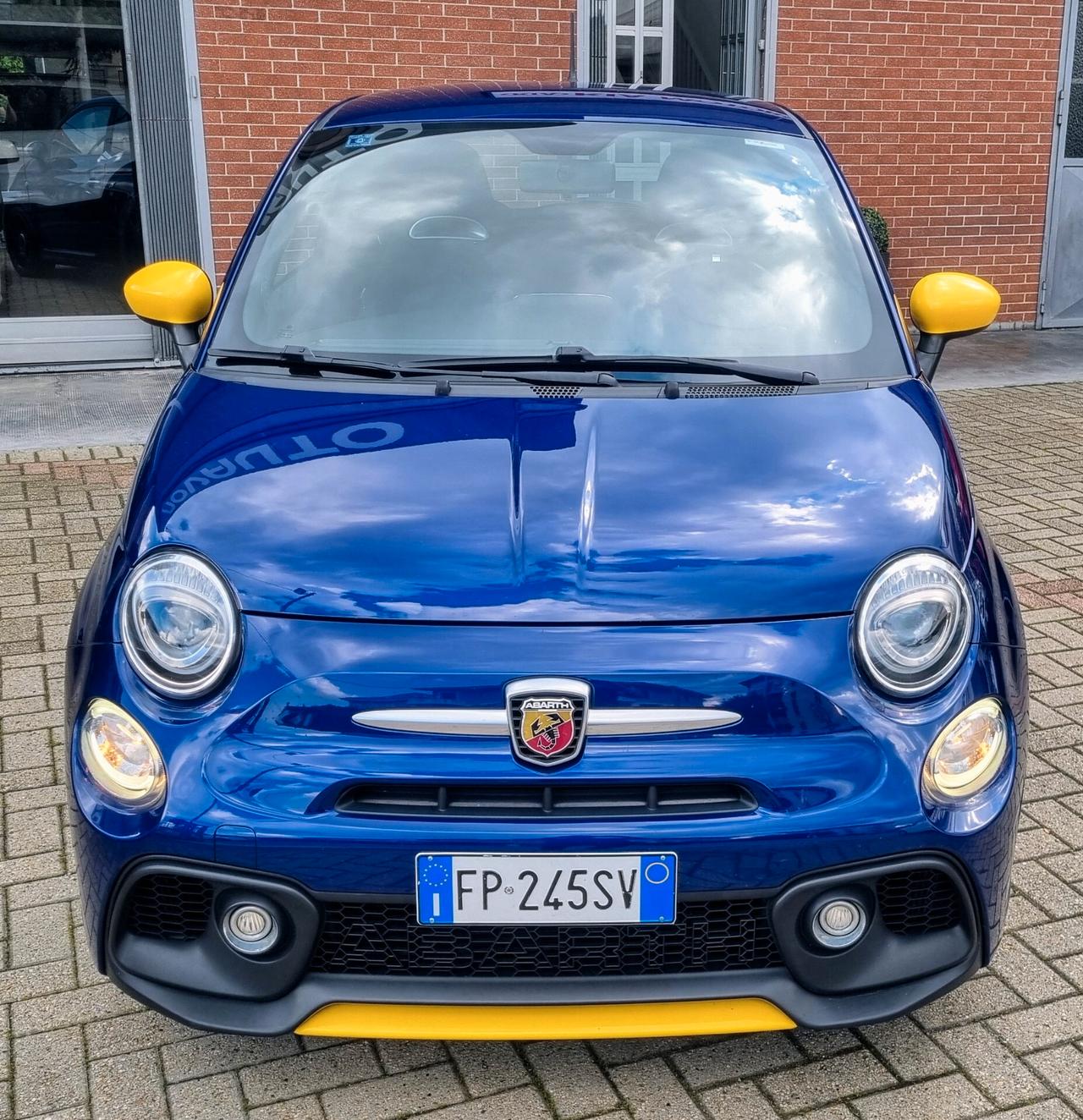 Abarth 595 1.4 Turbo T-Jet 160 CV Pista