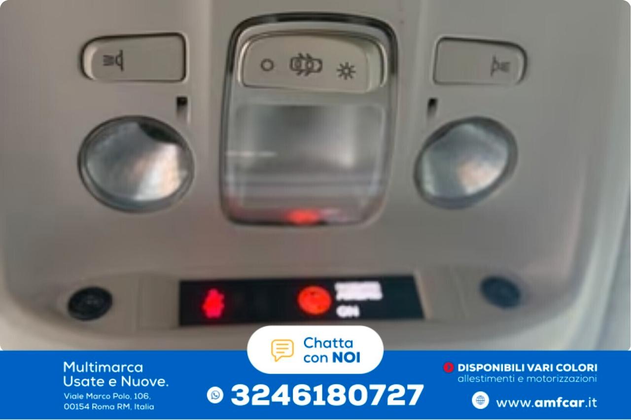 Opel Vivaro3 posti clima navigatore diesel Manuale