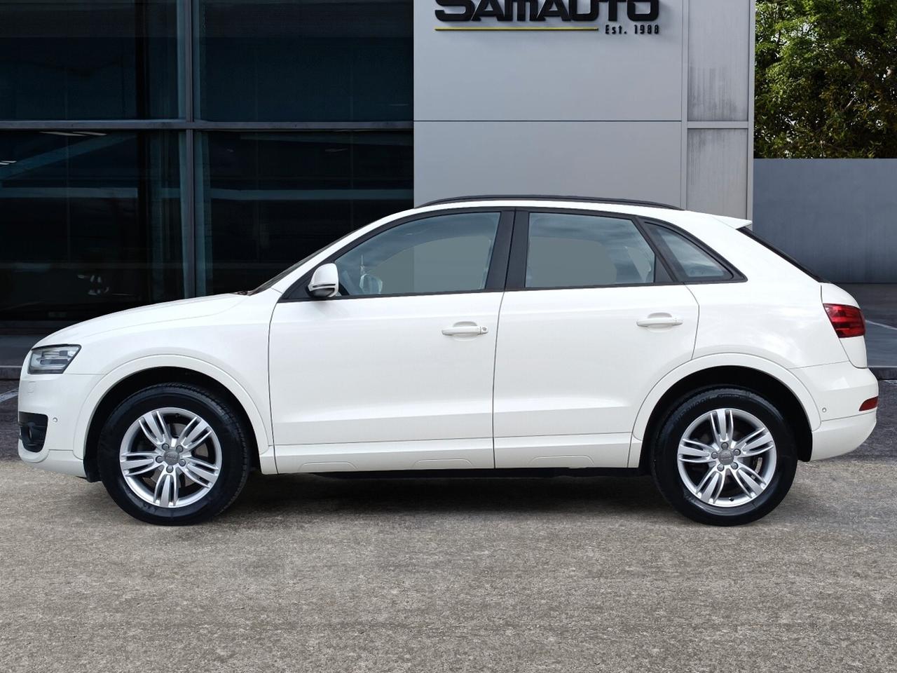 Audi Q3 2.0 TDI quattro Advanced Plus LED, Navi, KM Certificati!