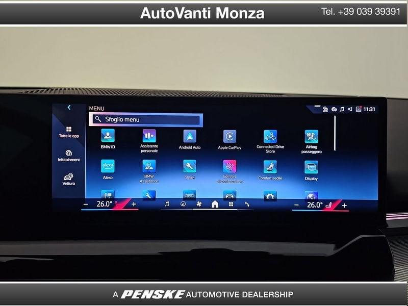 BMW Serie 5 520d 48V xDrive Touring Msport