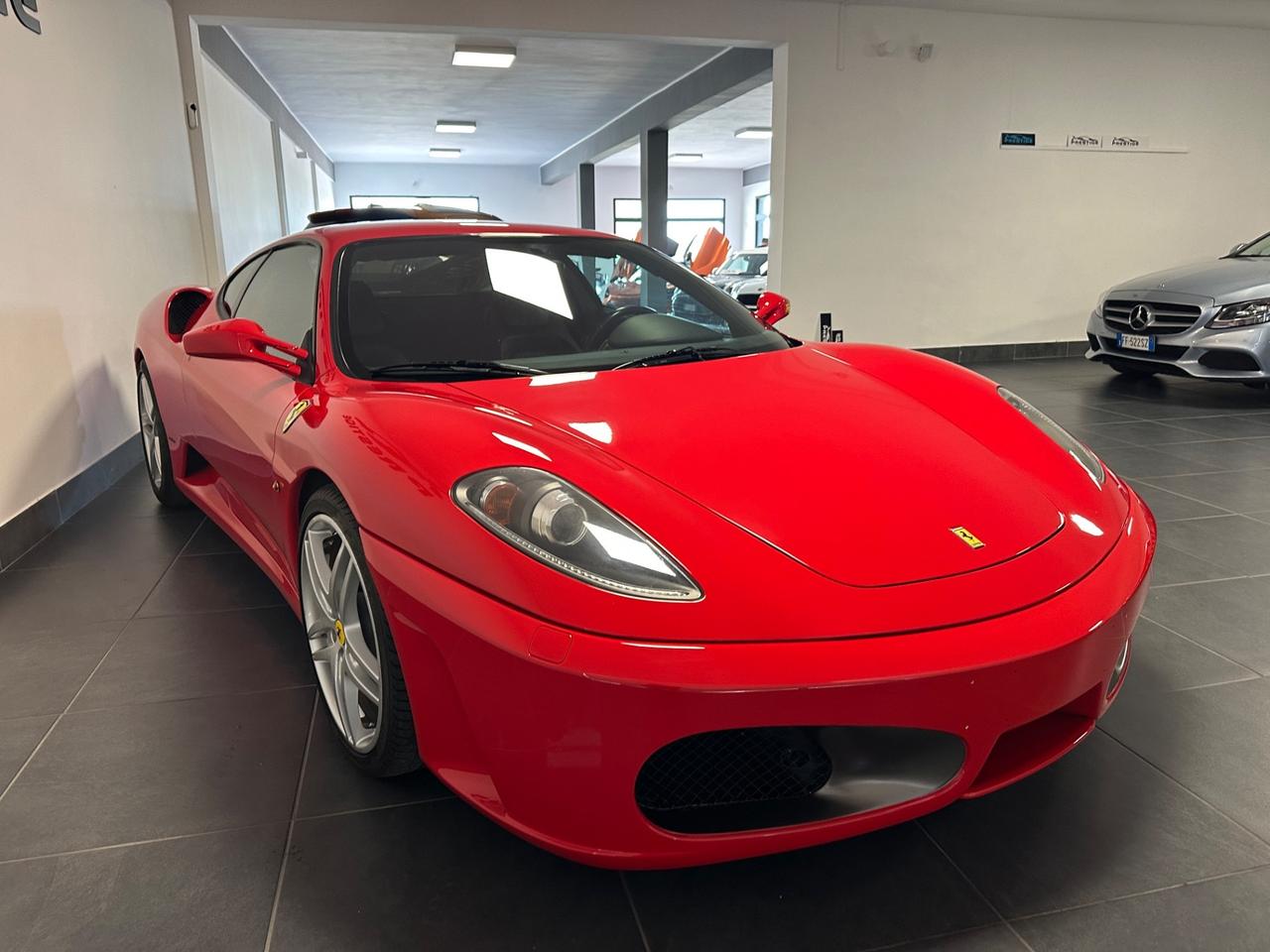 FERRARI F430 COUPE F1 ROSSO SCUDERIA 489CV SCARICHI SPORTIVI