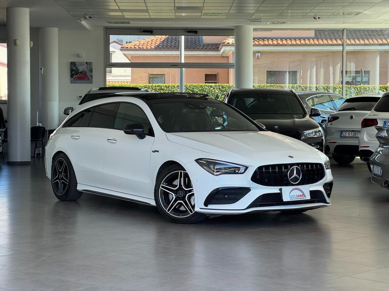 Mercedes CLA AMG Shooting Brake CLA Shooting Brake AMG 35 4matic TETTO RACE PACK
