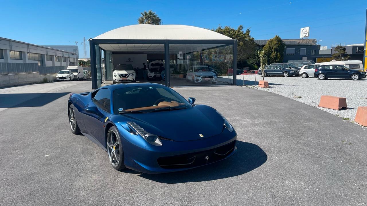 Ferrari 458 Italia Blu Tour de France