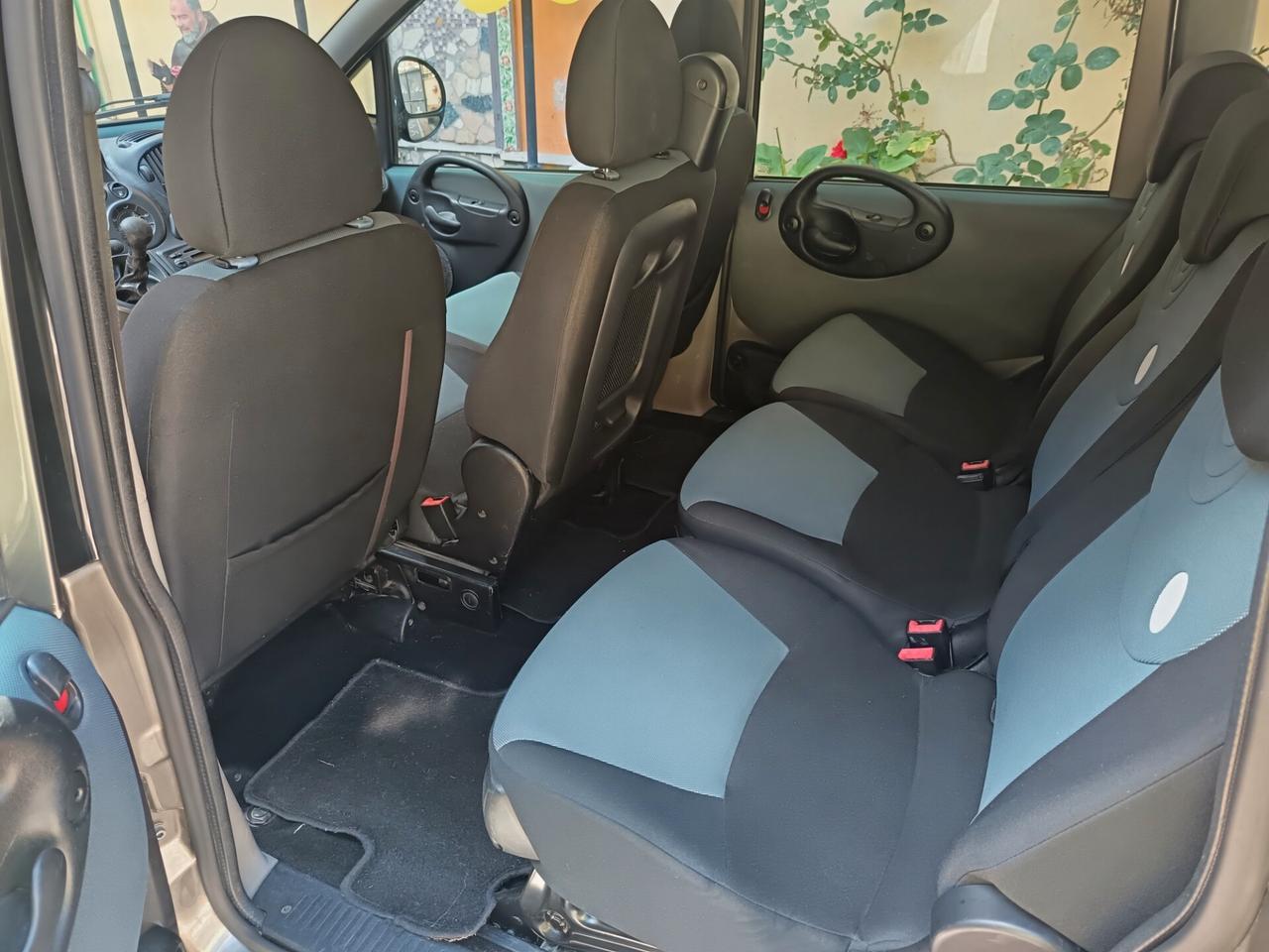 Fiat Multipla 1.6 16V Natural Power Dynamic