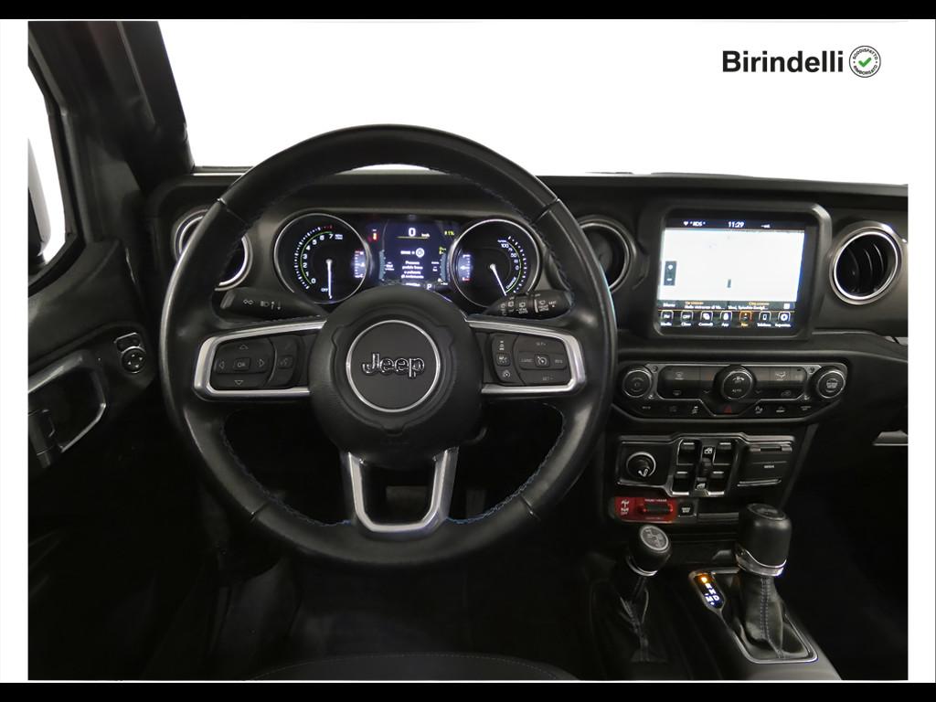 JEEP Wrangler 4ª serie - Wrangler Unlimited 2.0 PHEV ATX 4xe Rubicon