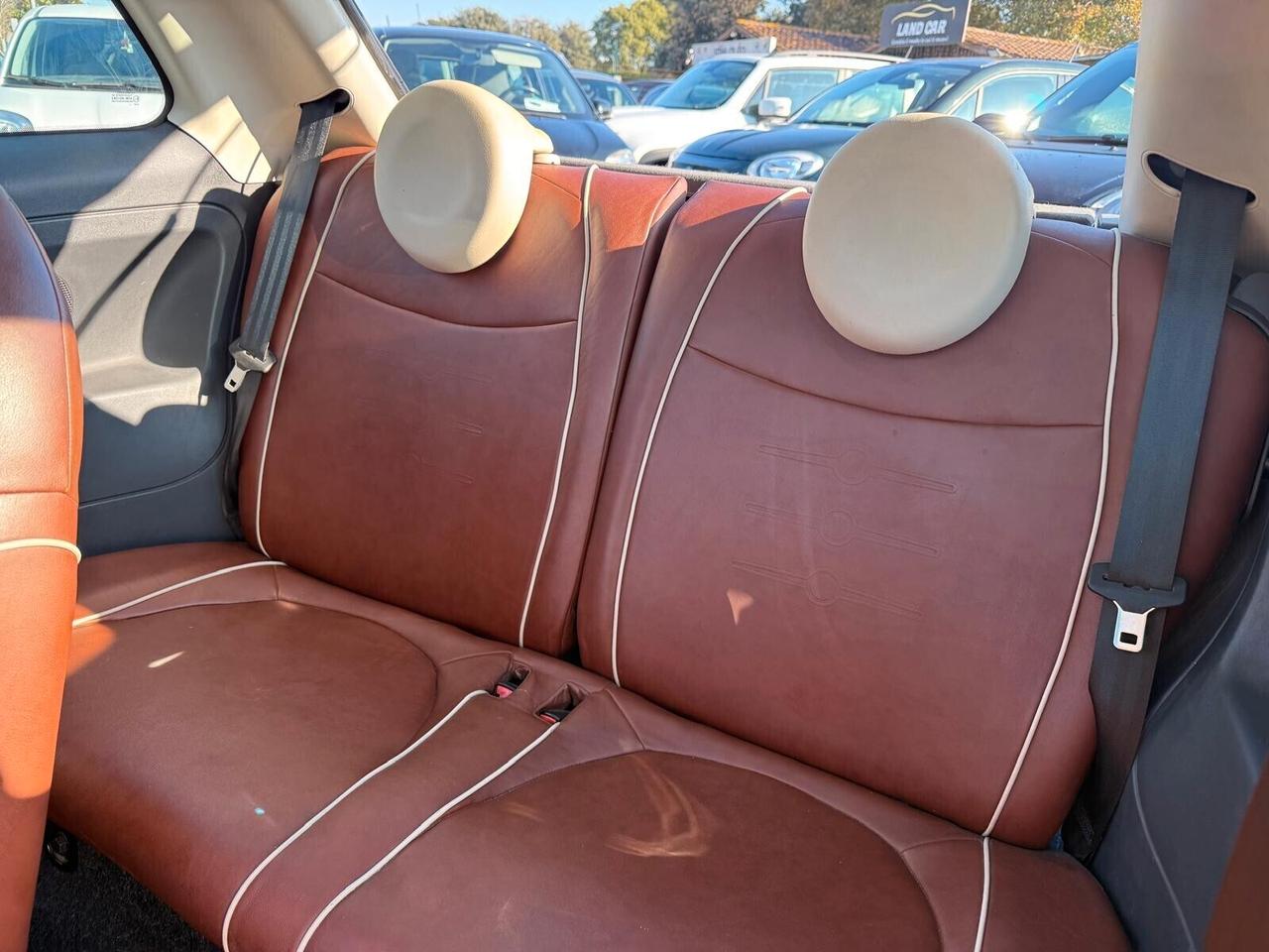 Fiat 500 1.3 Multijet 16V 95 CV Lounge Tetto Apribile Pelle Totale