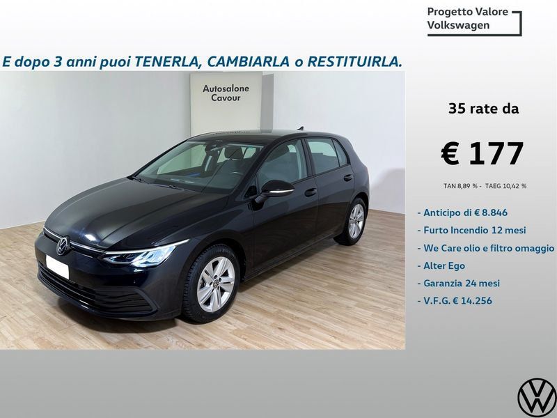 Volkswagen Golf 1.0 eTSI EVO DSG Life