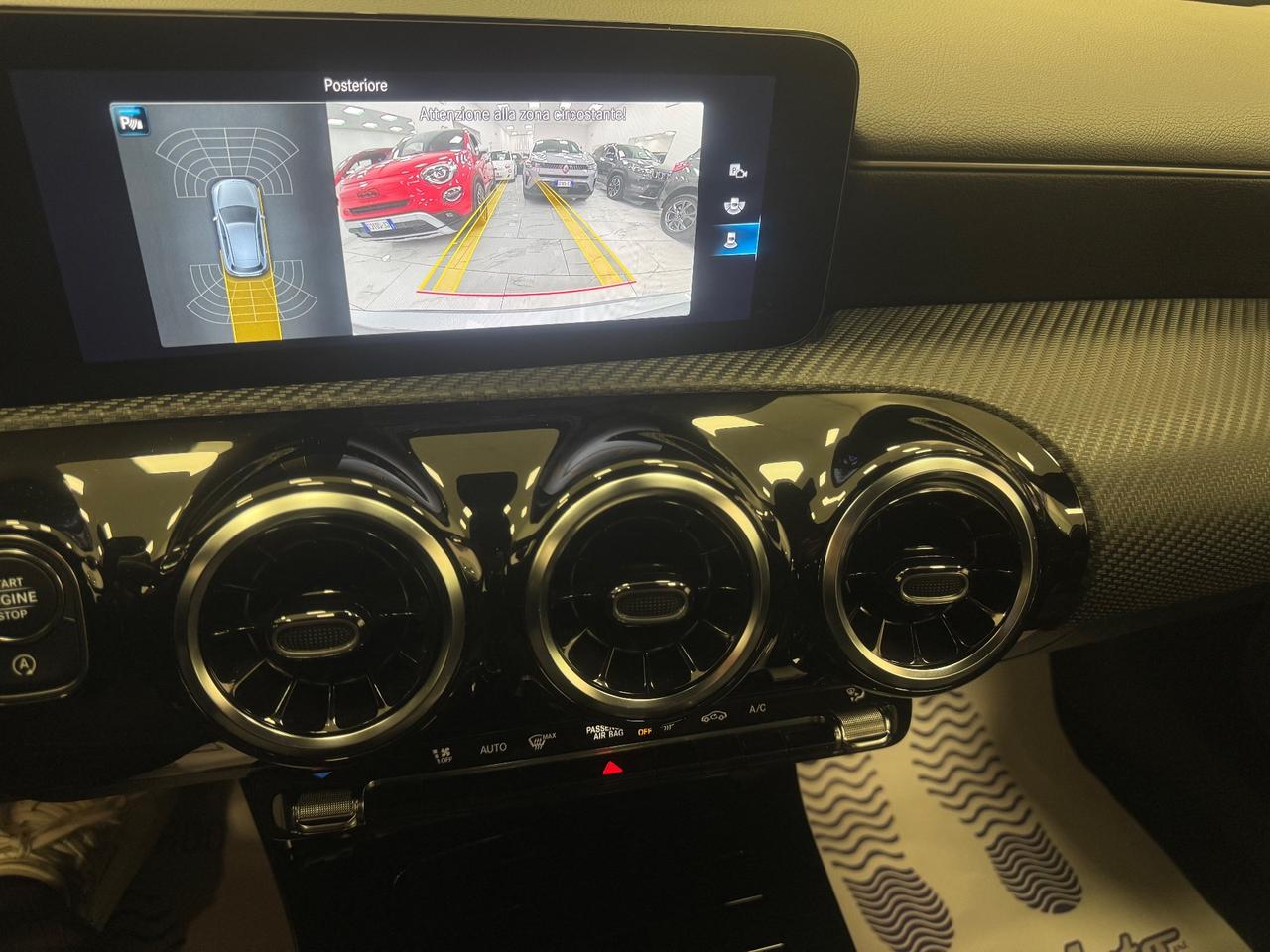 Mercedes-benz A 180 d Automatic Business