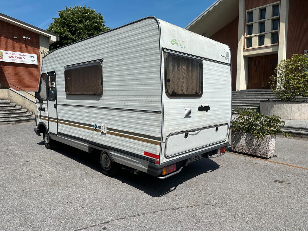 Fiat Ducato CAMPER 2.5 D - Unico Proprietario