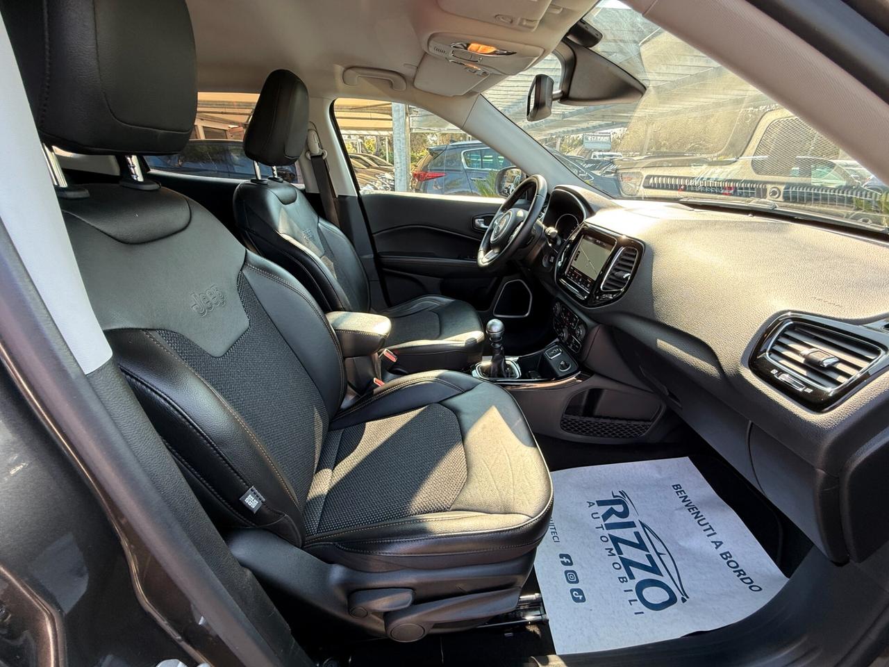 Jeep Compass 1.6 Multijet II 2WD Limited Navi Xenon Pelle