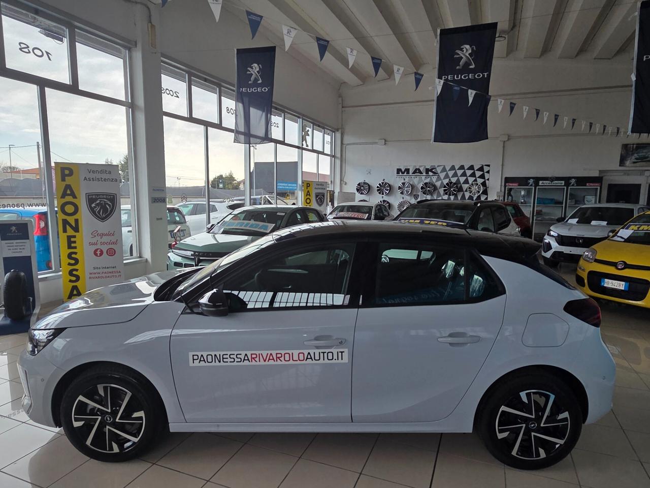 Opel Corsa GS 100 CV TETTO NERO KM/0 NESSUN OBBLIGO FINANZIARIO