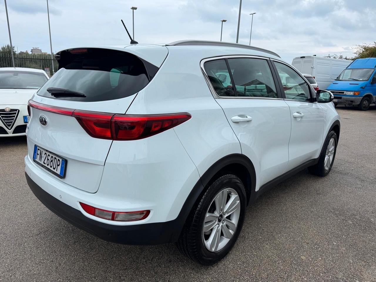 Kia Sportage 1.6 GDI 2WD Style- 2018