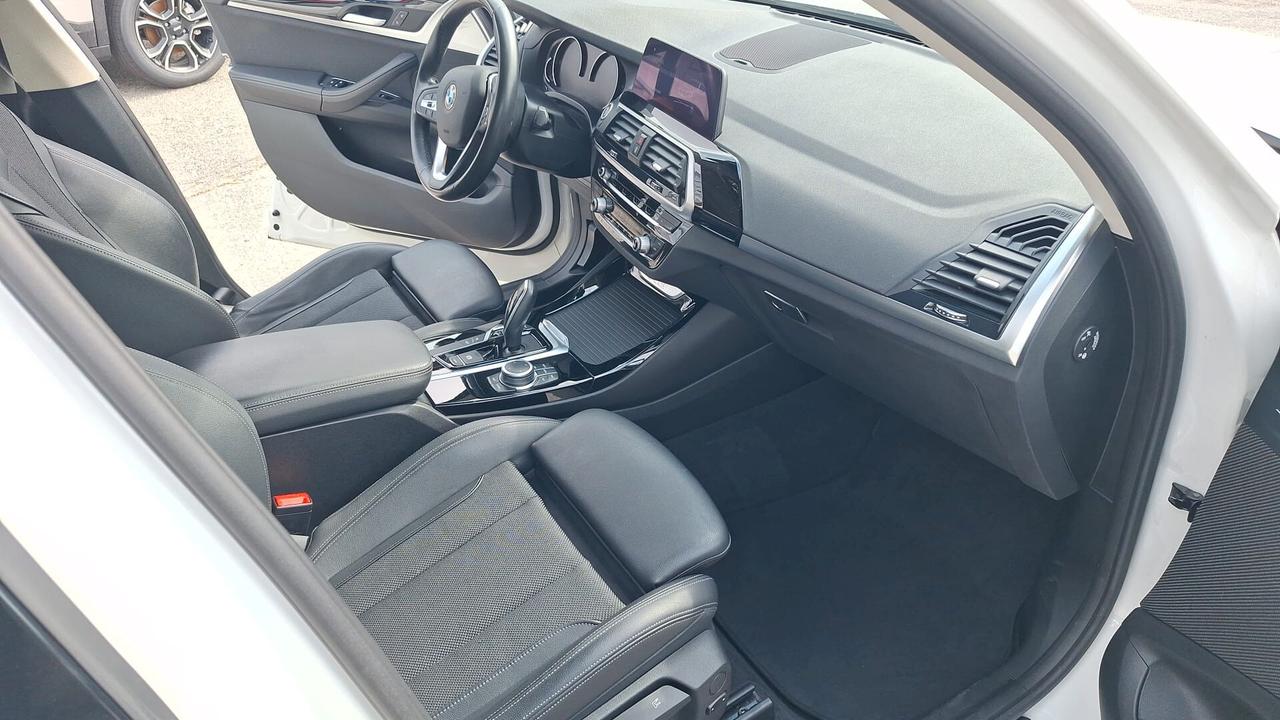 Bmw X3 xDrive20d 48V xLine UNICO PROPRIETARIO