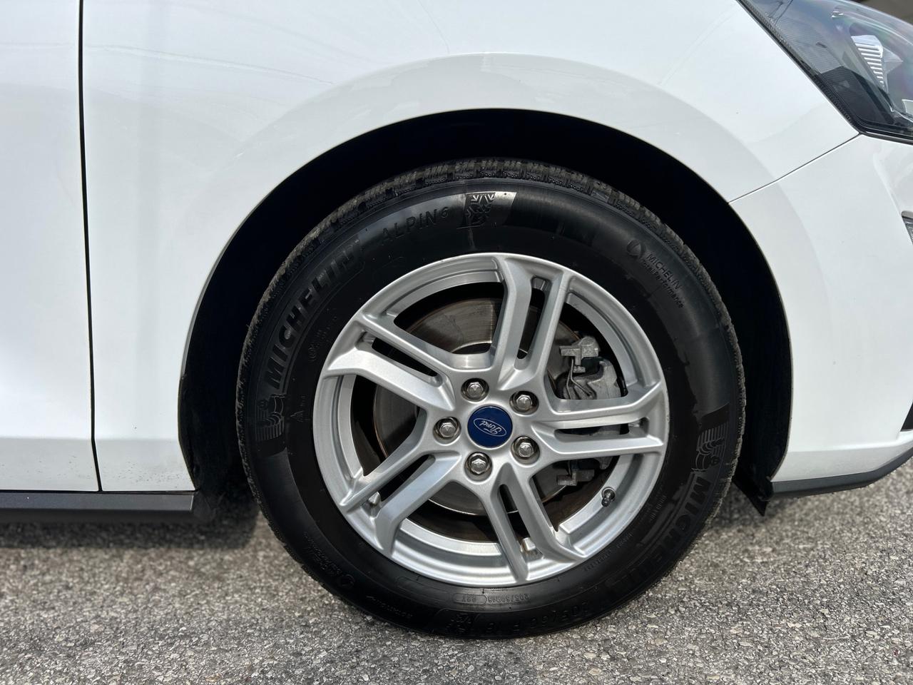 Ford Focus Active Wagon Focus Active SW 1.5 ecoblue 120cv