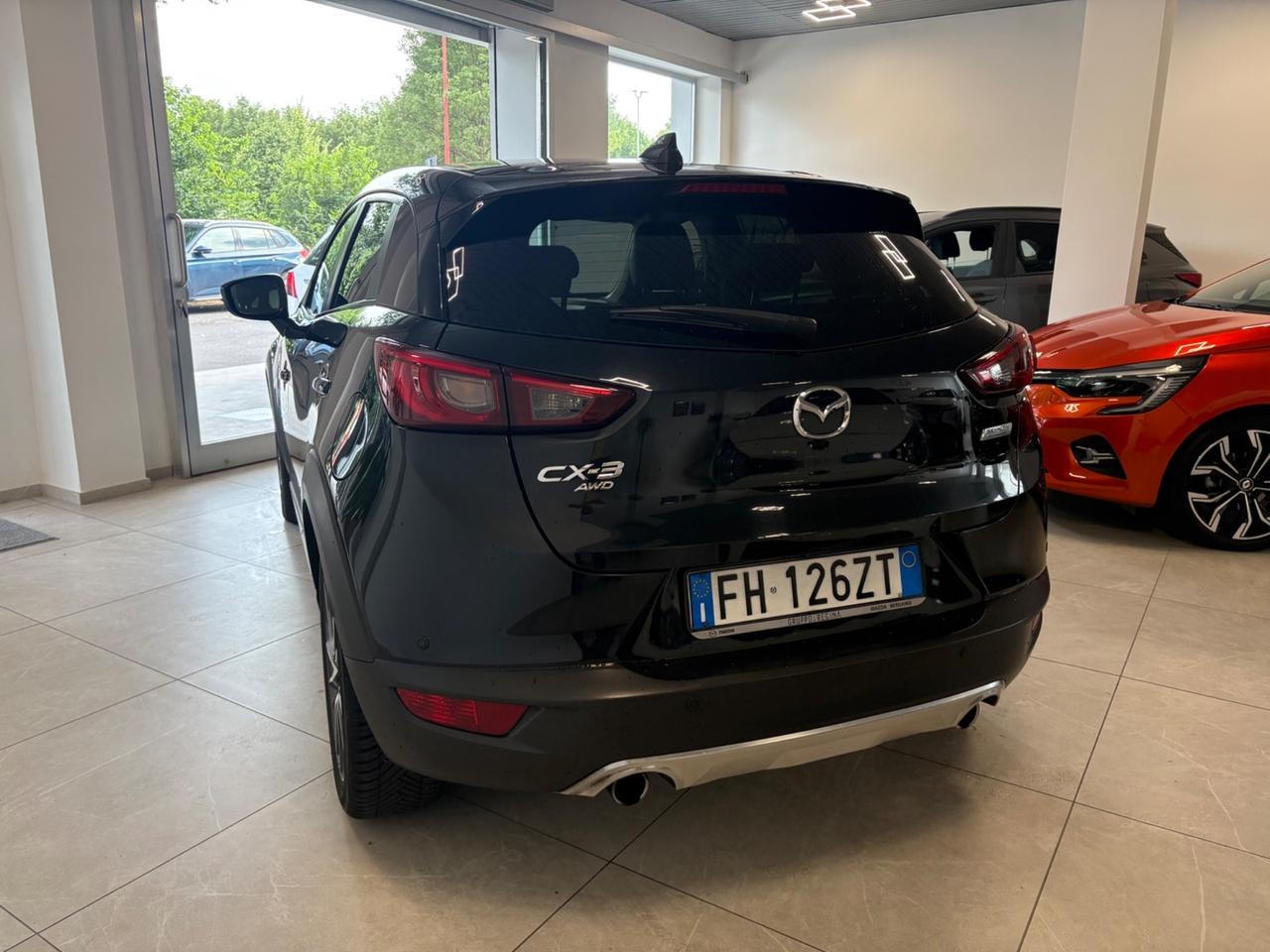 Mazda CX-3 1.5L Skyactiv-D AWD Exceed