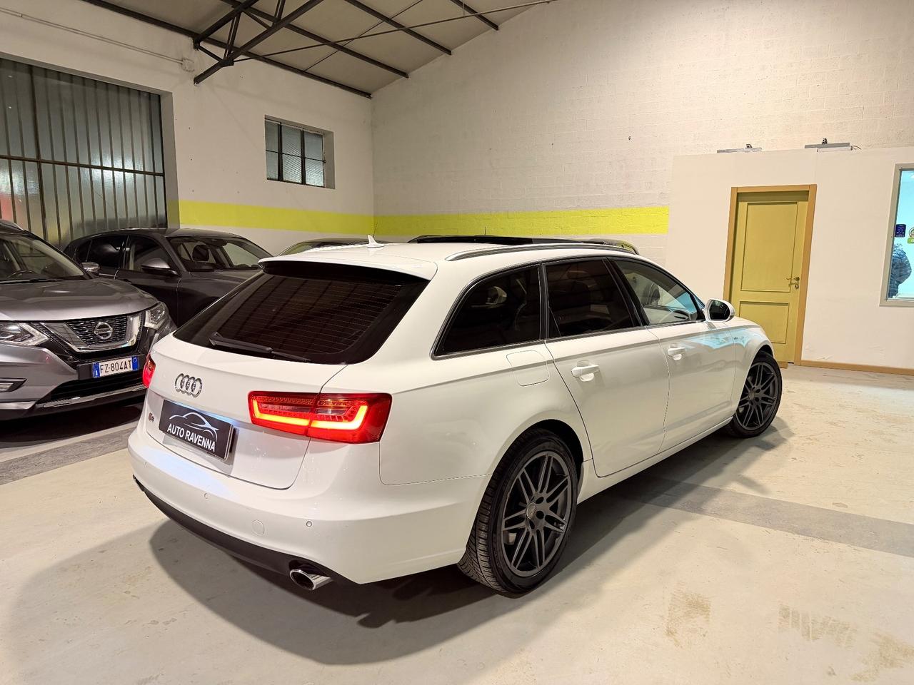 Audi A6 Avant 3.0 TDI 245 CV quattro S-line Tetto