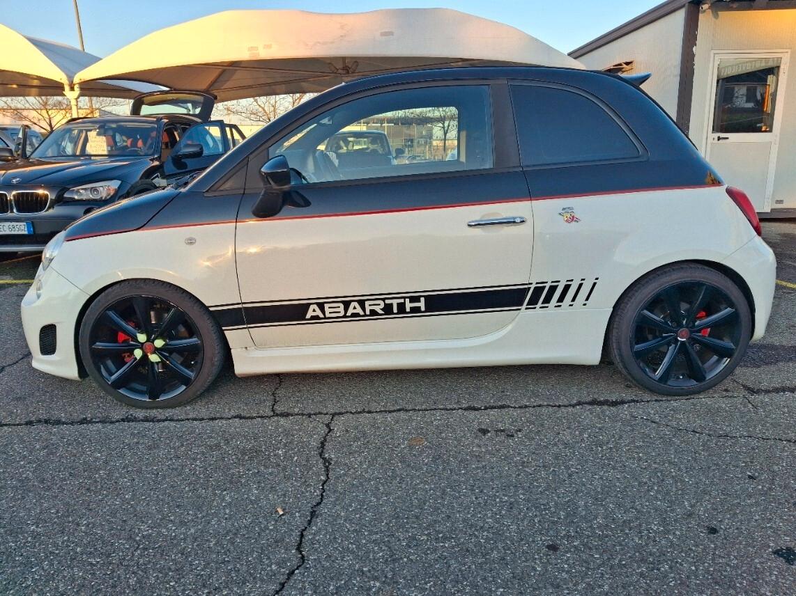 Abarth 500 C 1.4 Turbo T-Jet MTA Bicolore