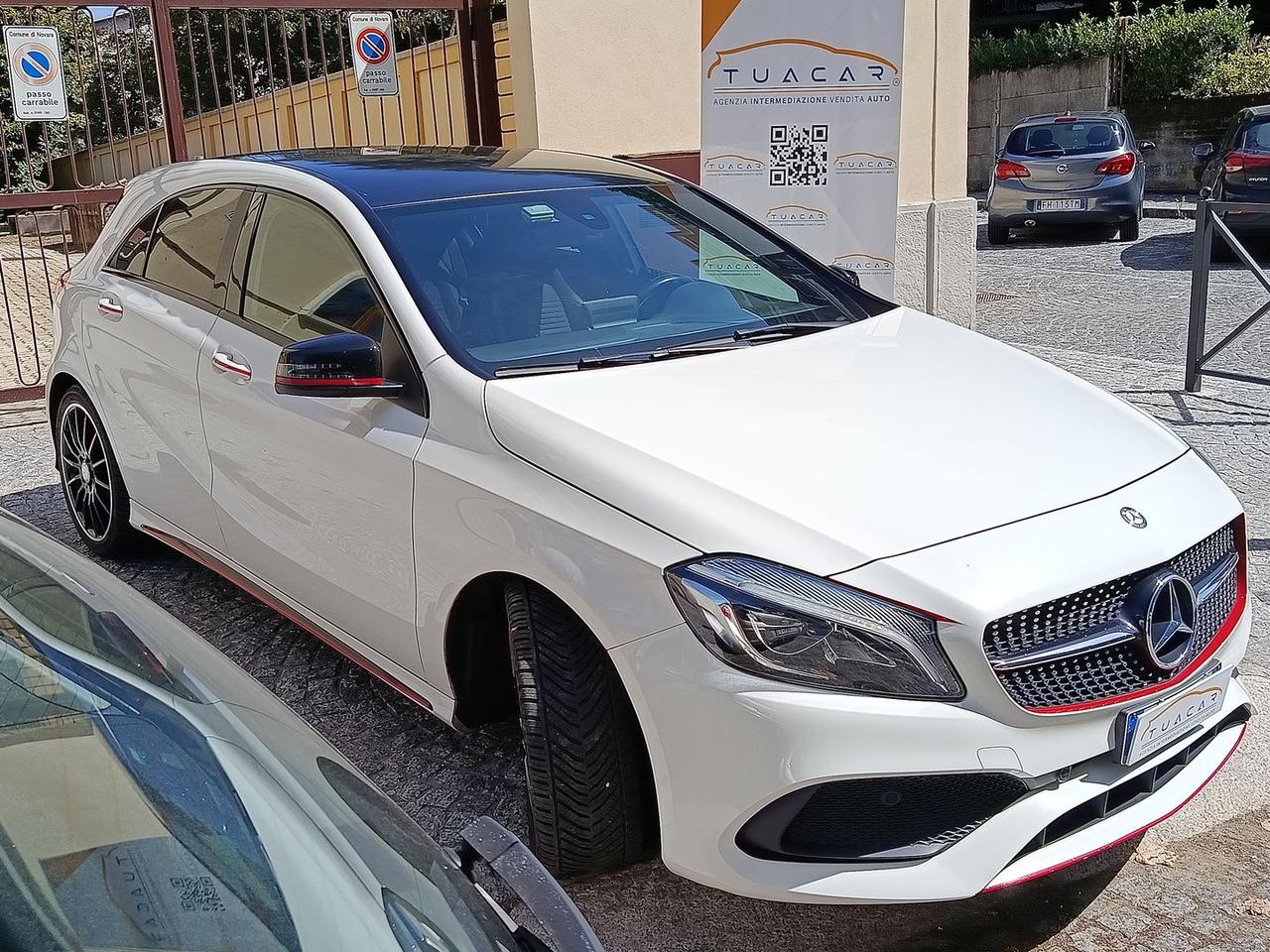 Mercedes-Benz A 180 D Premium #6733