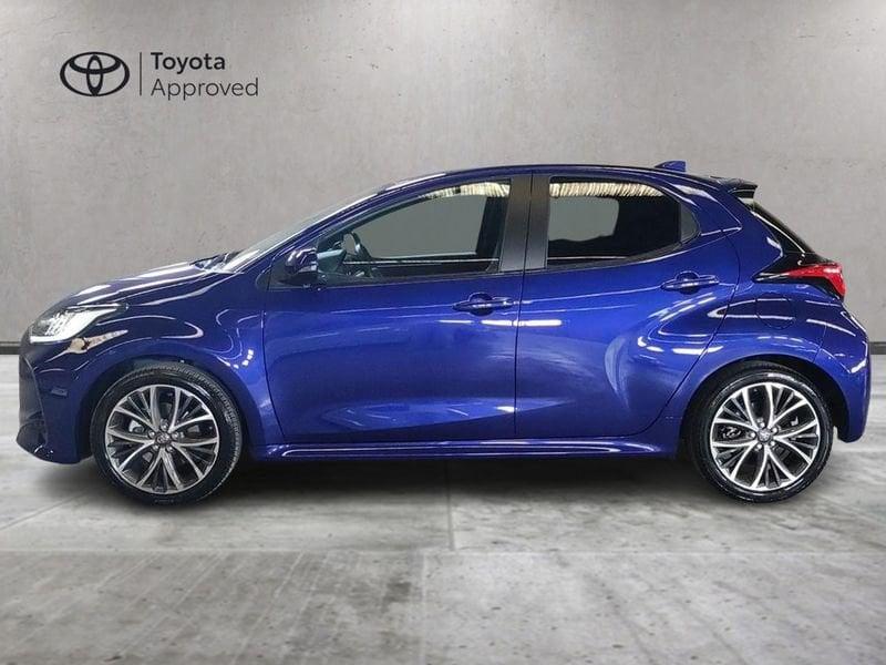 Toyota Yaris 1.5 Hybrid 5 porte Lounge 130 CV AREA C FREE