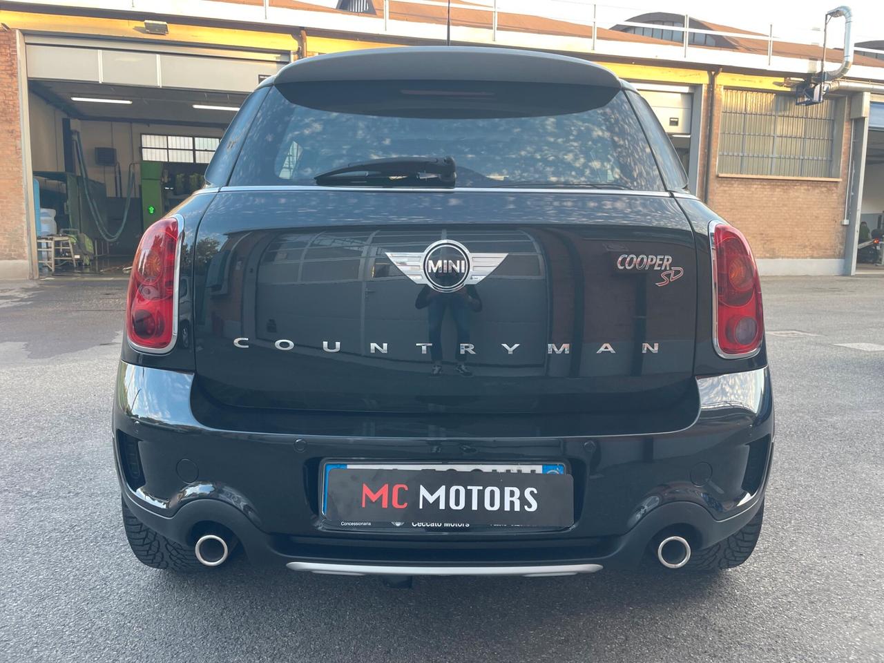 Mini Cooper SD Countryman 2.0 ALL4 Automatica- TUTTA TAGLIANDATA CASA MADRE MINI- GANCIO TRAINO