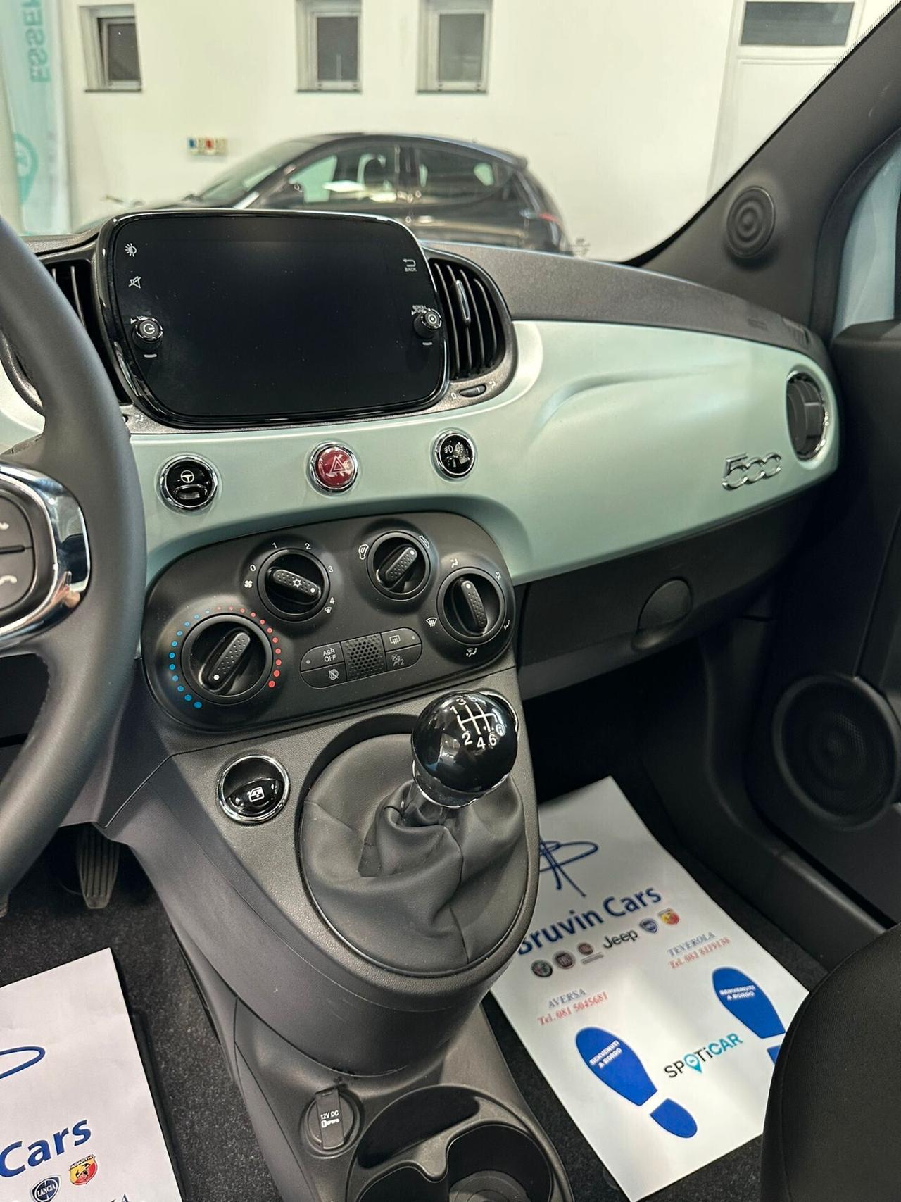 Fiat 500 1.0 Hybrid Dolcevita 2024 km aziendale
