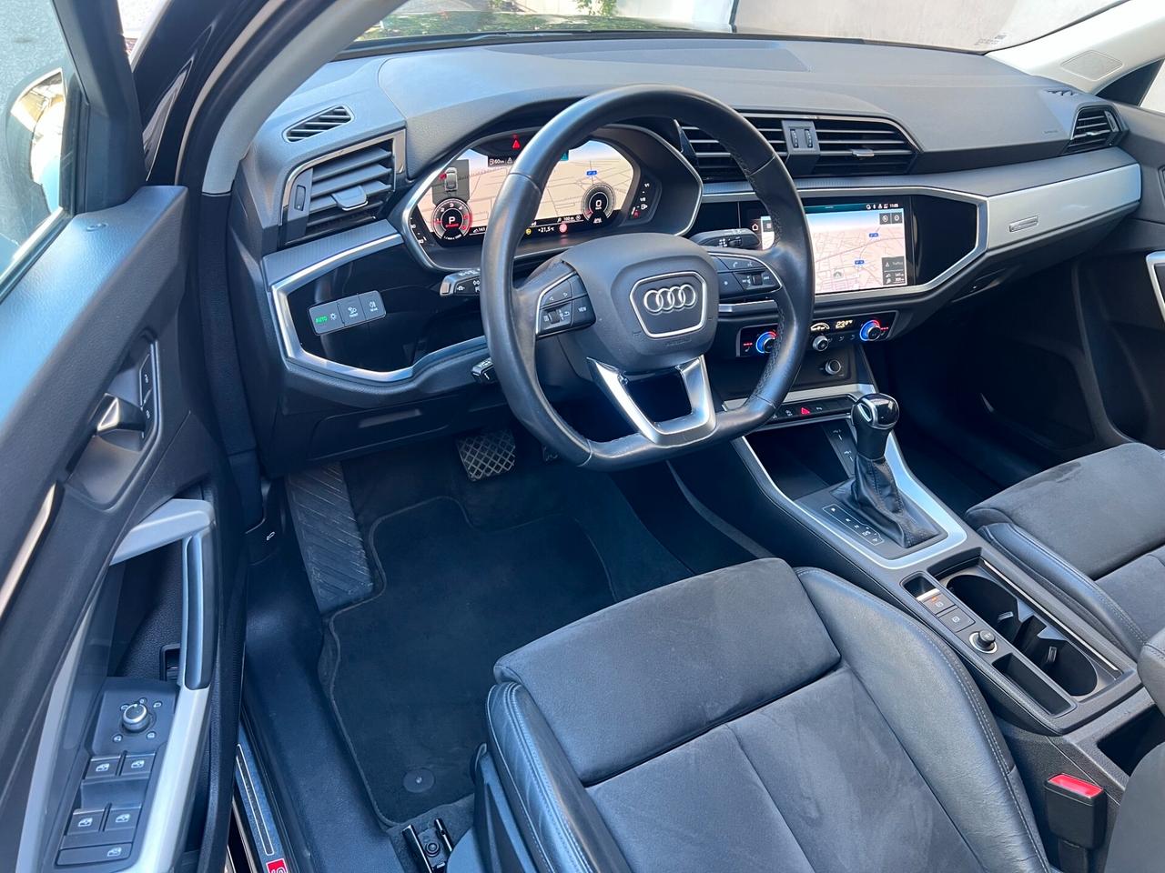 Audi Q3 Sportback SPB 35 2.0 tdi S line edition s-tronic LED/CAMERA/20; PERFETTA!!
