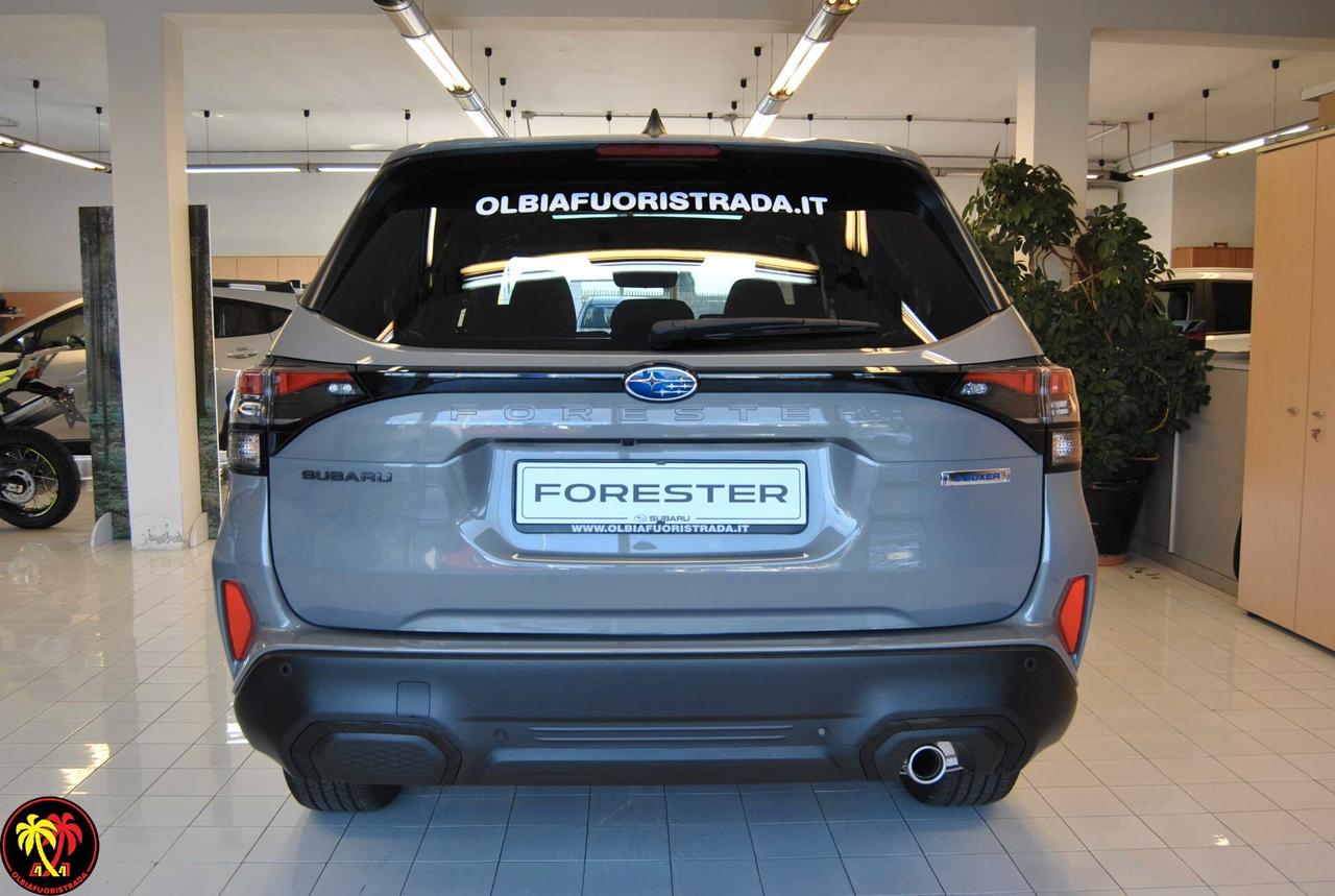 NUOVA Subaru Forester 2.0 e-Boxer MHEV