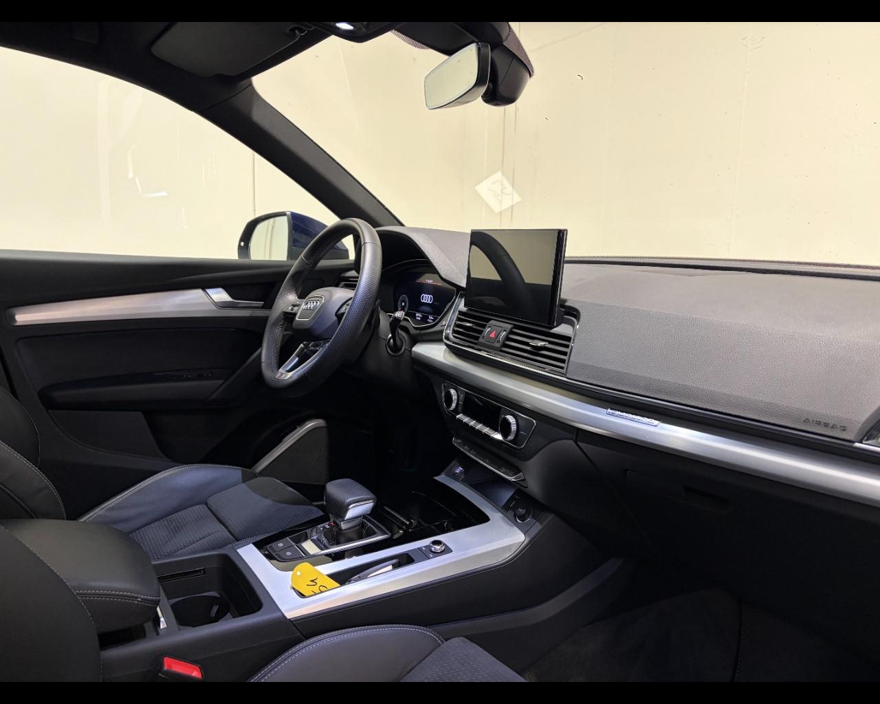 AUDI Q5 SPORTBACK 40 TDI MHEV QUATTRO S-TRONIC S LINE EDITION