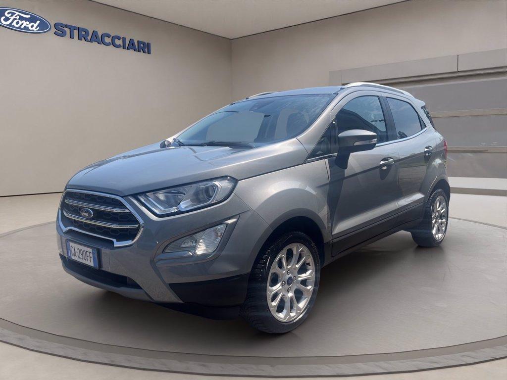 FORD EcoSport 1.0 ecoboost Titanium s&s 125cv my20.25 del 2020