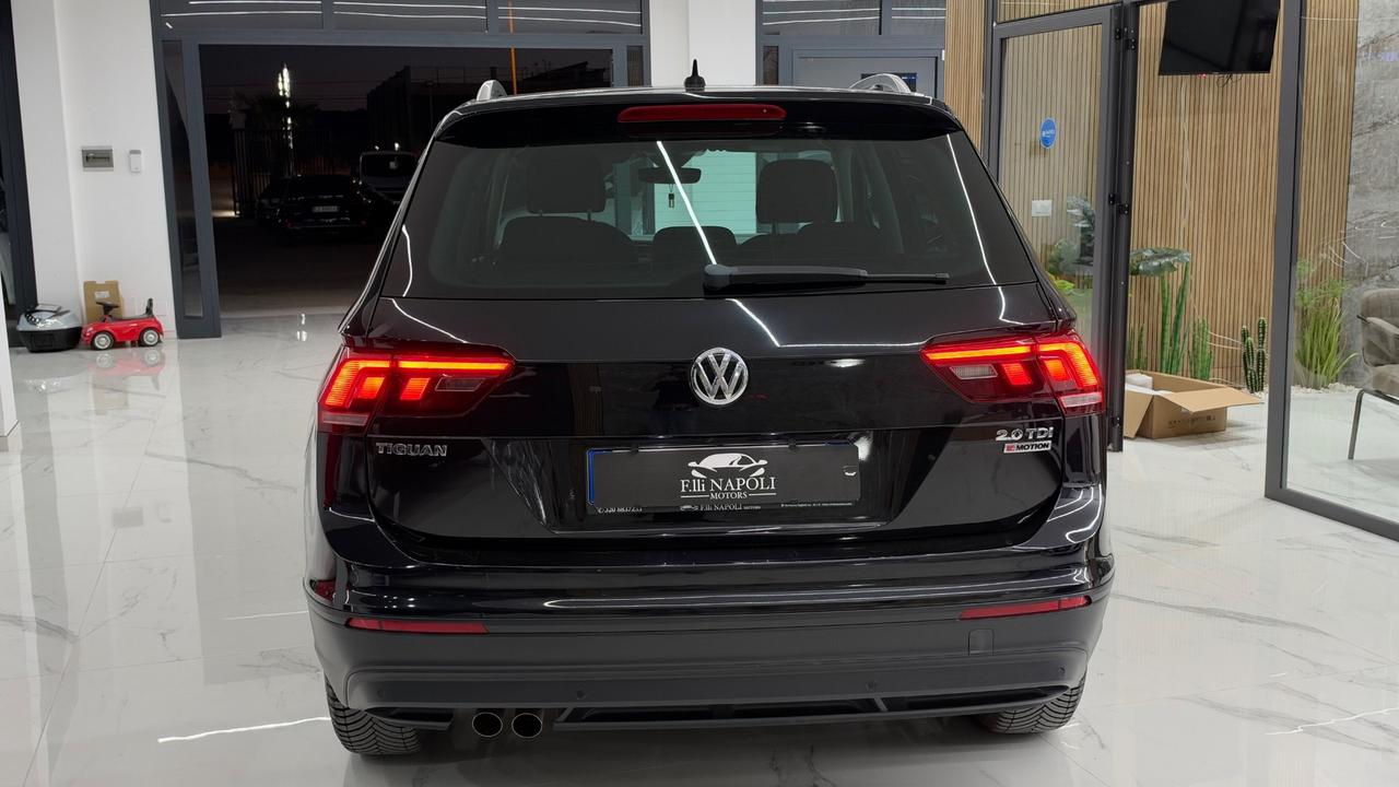 Volkswagen Tiguan 2.0 TDI SCR DSG 4MOTION Business BMT