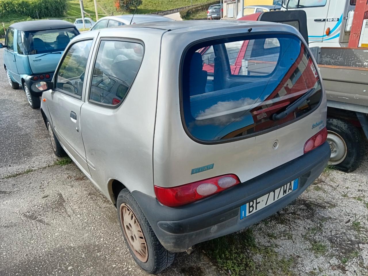 Fiat Seicento 900i cat SX