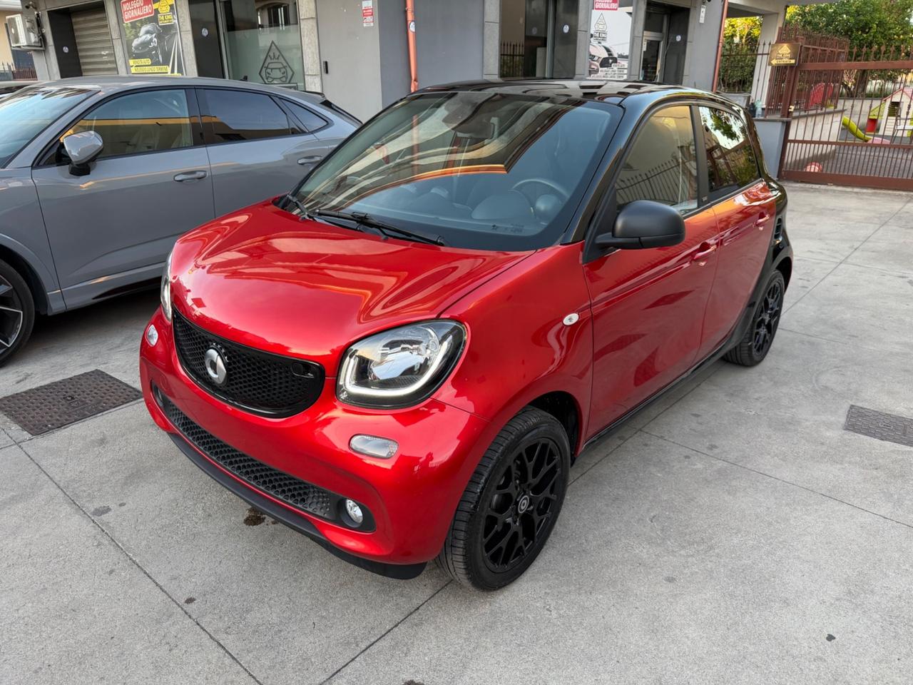 Smart ForFour 70 1.0 twinamic Passion