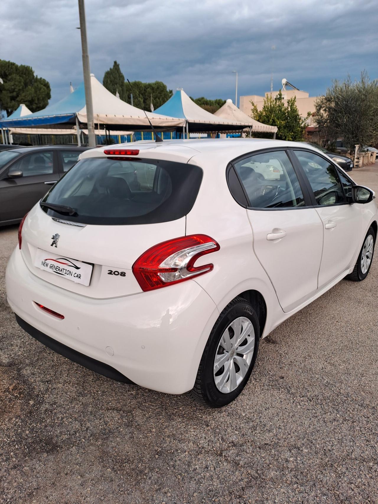 Peugeot 208 1.2 VTi 82 CV 5 porte Active