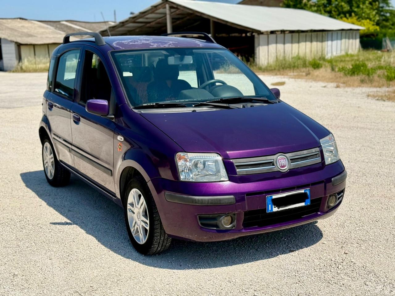 Fiat Panda 1.2 Benzina UNICOPROPRIETARIO neopatentati