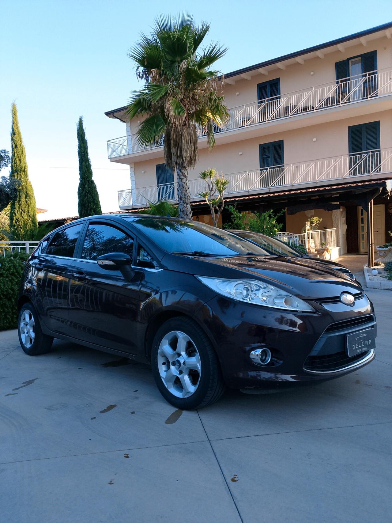 Ford Fiesta 1.4 TDCi 5p. Ghia