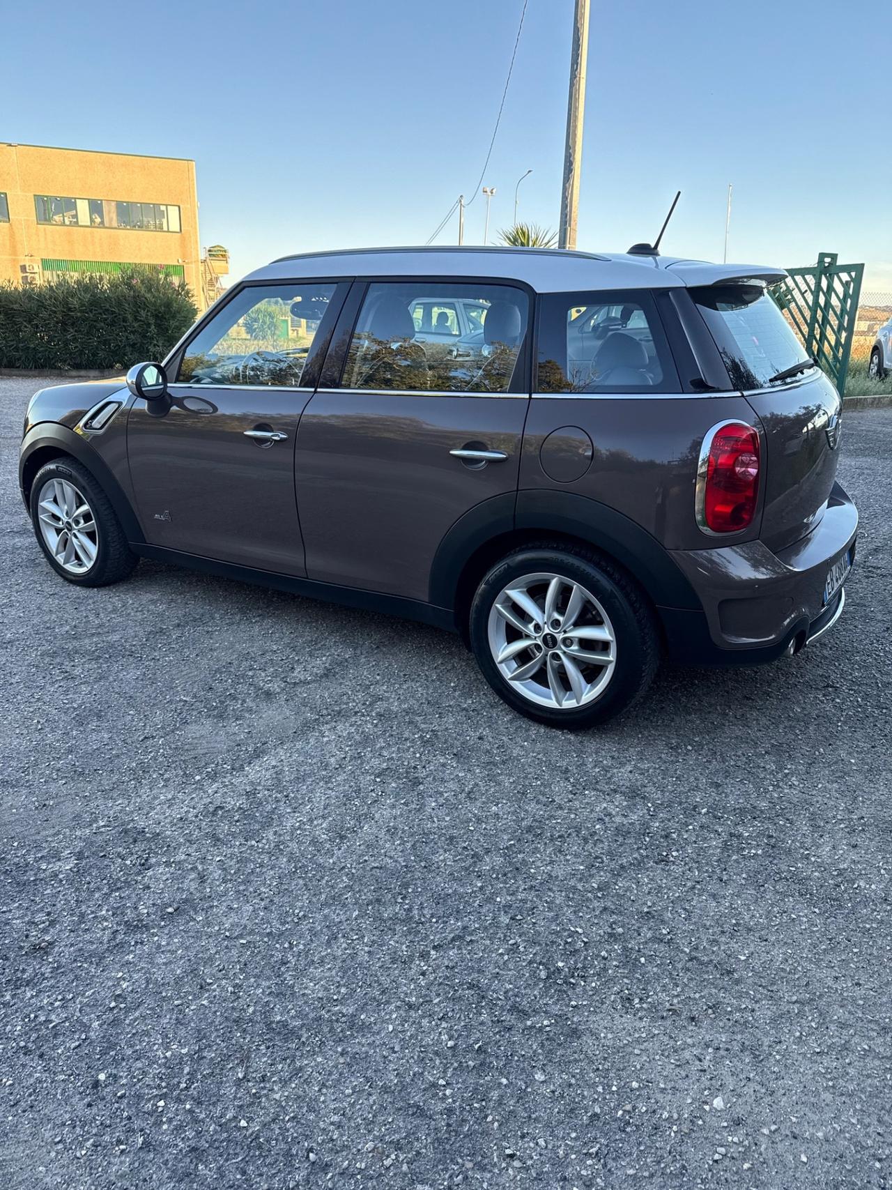 Mini Cooper SD Countryman ALL4