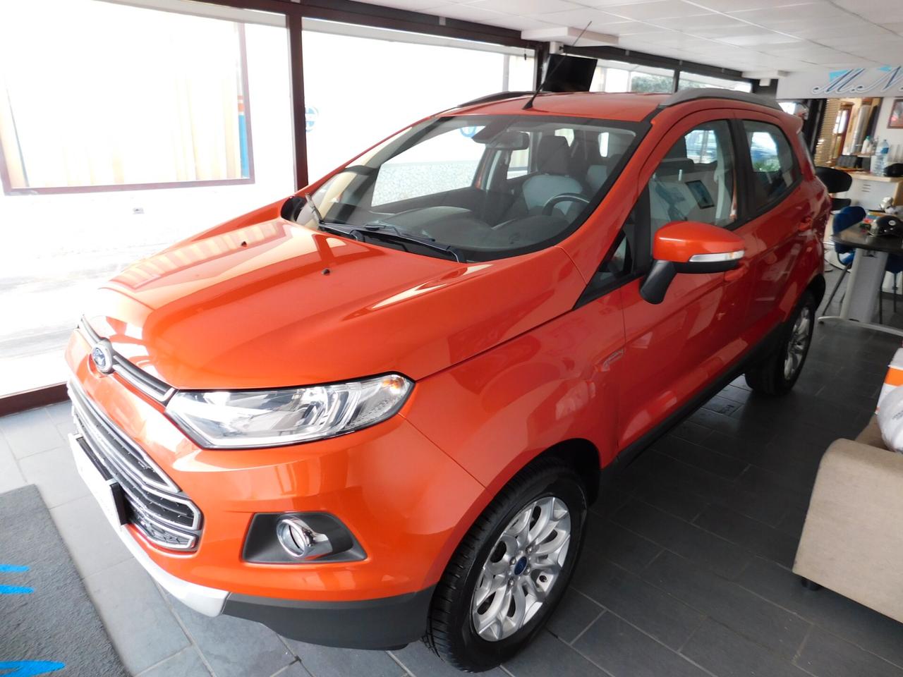 Ford EcoSport 1.0 EcoBoost 125 CV