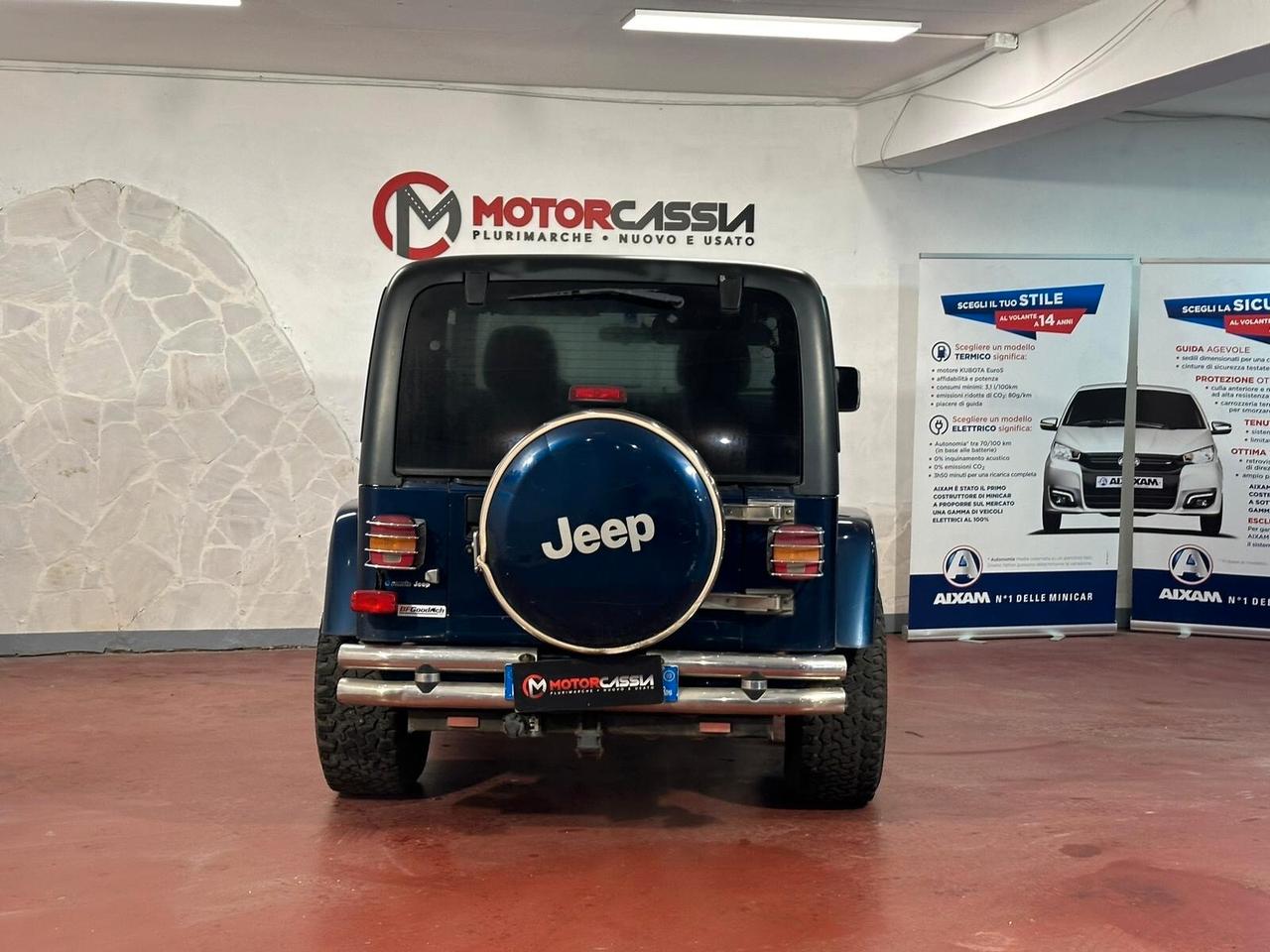 Jeep Wrangler 4.0 cat Sport