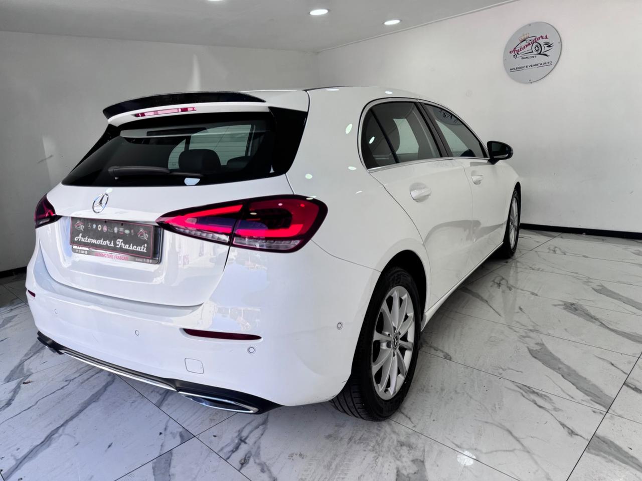 Mercedes-benz A 180 d Automatic Sport-SEDILI RISCALDATI-GARANTITA