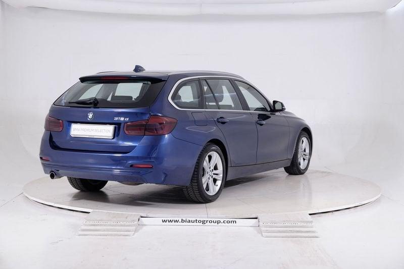 BMW Serie 3 Touring Serie 3 F31 2015 Touring Diese 318d Touring Business Advantage