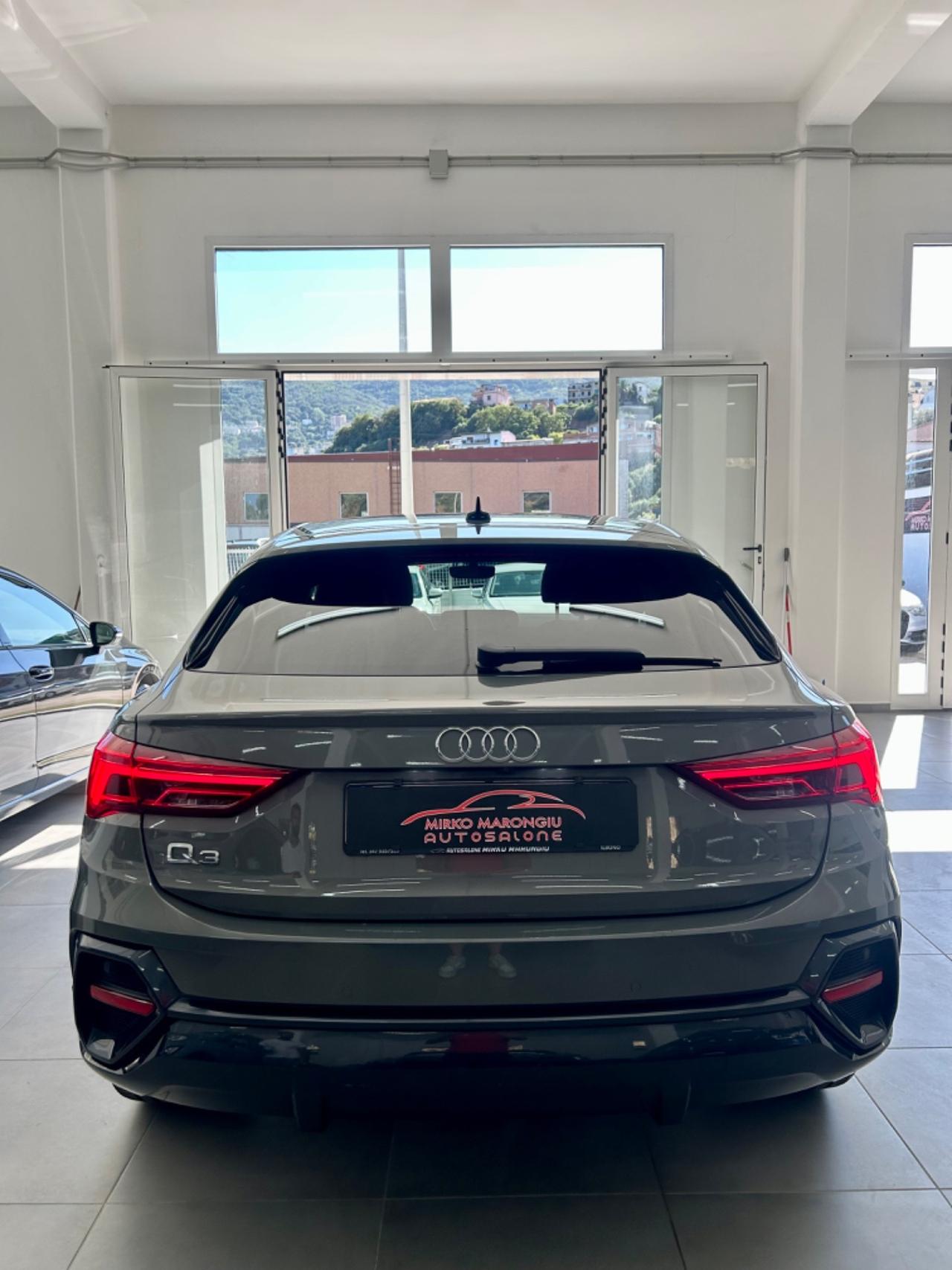 Audi Q3 SPORTBACK S-tronic finanziabile